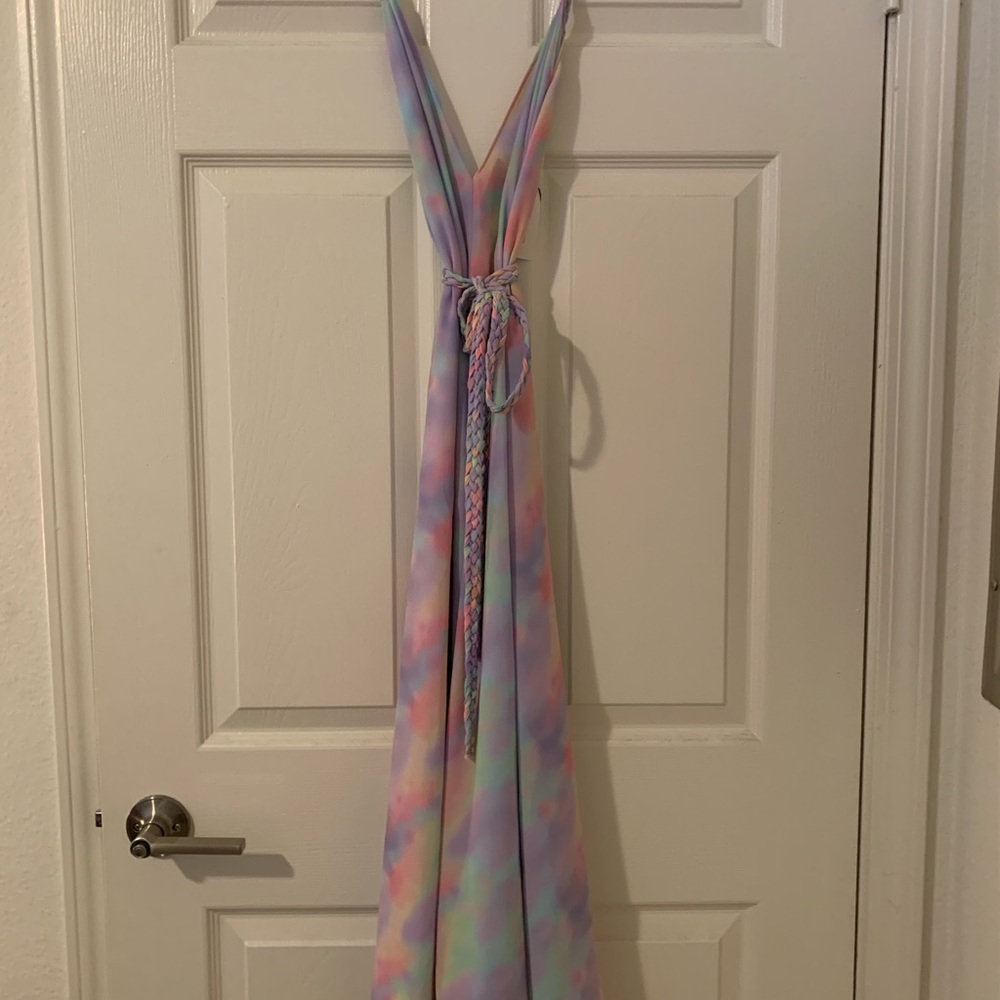 Resa midi dress